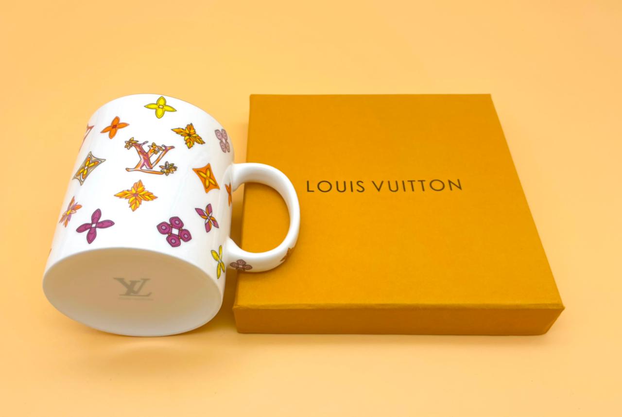 LV mug white  from Louis Vuitton 